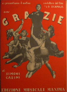 Bild des Verkufers fr Grazie ( slow ) - A straniera ( beguine ) zum Verkauf von Antica Libreria di Bugliarello Bruno S.A.S.