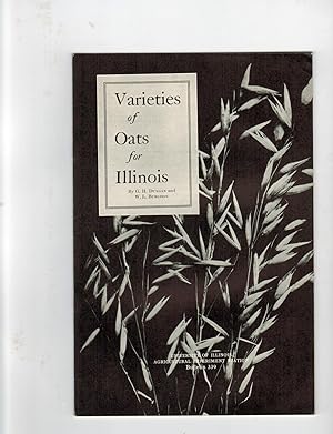 VARIETIES OF OATS FOR ILLINOIS