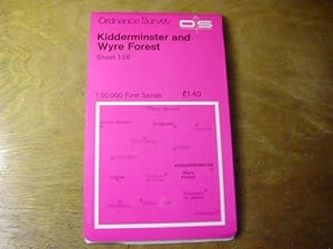 Seller image for Ordnance Survey 1 : 50.000 First series Sheet 138: Kidderminster and Wyre Forest for sale by Antiquariat Fuchseck