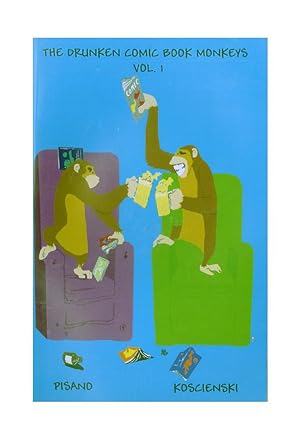 The Drunken Comic Book Monkeys, Volume 1