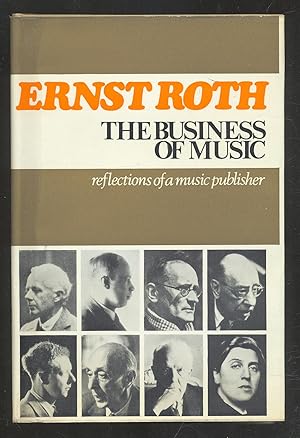 Bild des Verkufers fr The Business of Music: Reflections of a Music Publisher zum Verkauf von Between the Covers-Rare Books, Inc. ABAA