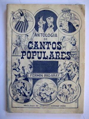 ANTOLOGÍA DE CANTOS POPULARES