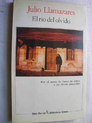 Imagen del vendedor de EL RO DEL OLVIDO a la venta por Librera Maestro Gozalbo