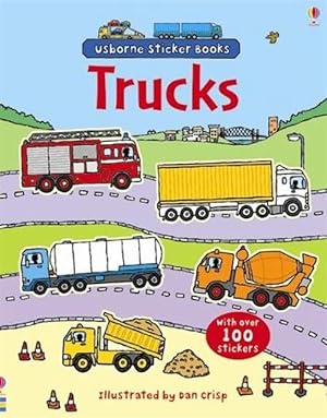 Image du vendeur pour First Sticker Book Trucks (Paperback) mis en vente par Grand Eagle Retail