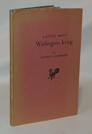 Immagine del venditore per A Little About Washington Irving venduto da Town's End Books, ABAA