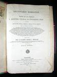 Seller image for DICCIONARIO DOMESTICO: TESORO DE LAS FAMILIAS O REPERTORIO UNIVERSAL DE CONOCIMIENTOS UTILES, CONTIENE MS DE 4000 FRMULAS, PRECEPTOS O RECETAS DE FACIL EJECUCION [.] for sale by Costa LLibreter