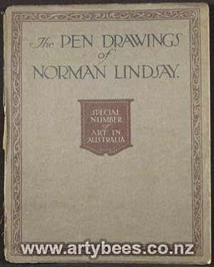 The Pen Drawings of Norman Lindsay - Special Number of Art in Australia
