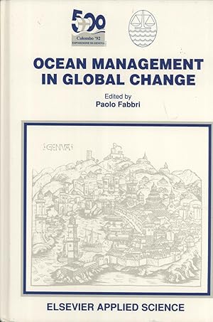 Bild des Verkufers fr Ocean Management in Global Change zum Verkauf von Masalai Press