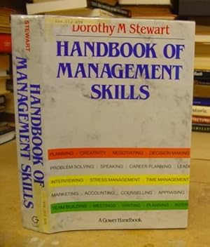 Bild des Verkufers fr Handbook Of Management Skills zum Verkauf von Eastleach Books