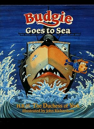 Image du vendeur pour Budgie Goes to Sea mis en vente par Little Stour Books PBFA Member