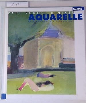 Seller image for Aquarelle - Menschen, Grten, Landschaften for sale by Antiquariat Trger