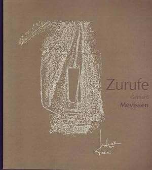 Zurufe- * vom Autor signiert