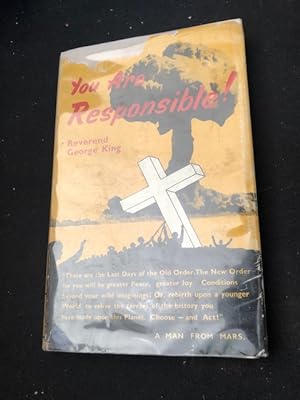 Seller image for You Are Responsible! for sale by Ocean Tango Books