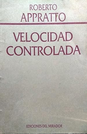 Seller image for Velocidad controlada for sale by Librera Monte Sarmiento