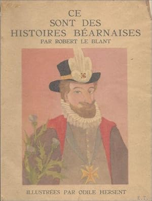 Imagen del vendedor de CE SONT DES HISTOIRES BEARNAISES, a la venta por BOOKSELLER  -  ERIK TONEN  BOOKS