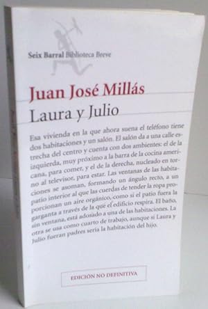 Imagen del vendedor de Laura y Julio a la venta por La Social. Galera y Libros