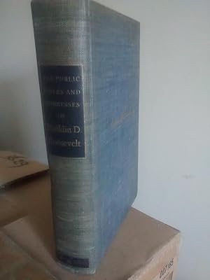 THE PUBLIC PAPERS AND ADDRESSES OF FRANKLIN D. ROOSEVELT VOLUME TWO (2) THE YEAR OF CRISIS 1933