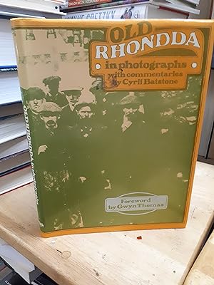 OLD RHONDDA IN PHOTOGRAPHS