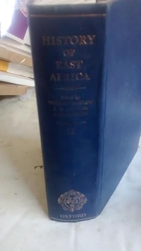 HISTORY OF EAST AFRICA: Volume II (2)