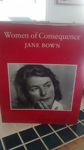WOMEN OF CONSEQUENCE