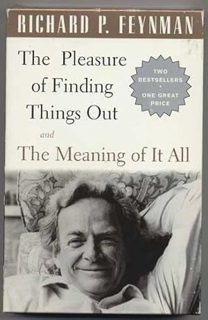 Seller image for The Pleasure of Finding Things Out & The Meaning of It All for sale by Southwestern Arts