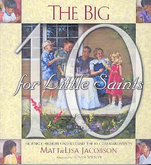 Seller image for The Big 10 for Little Saints for sale by The Book Faerie