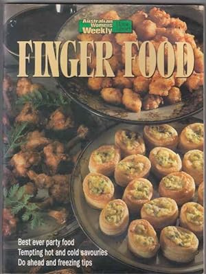 Imagen del vendedor de Finger Food The Australian Women's Weekly a la venta por HORSE BOOKS PLUS LLC