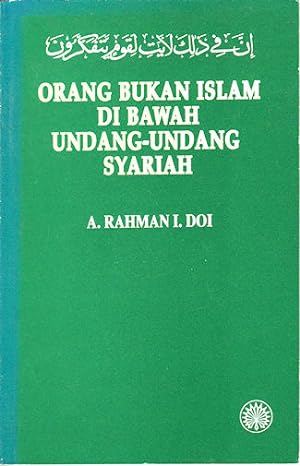 Seller image for Orang Bukan Islam di Bawah Undang-Undang Syariah: Non-Muslims Under Shariah Law. for sale by Asia Bookroom ANZAAB/ILAB