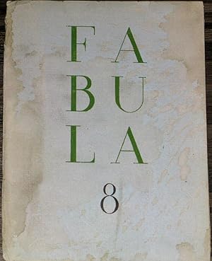 Immagine del venditore per Fabula Hojas De Mexico 8 venduto da Librera Urbe