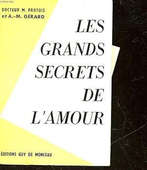 Seller image for LES GRANDS SECRETS DE L'AMOUR for sale by Le-Livre