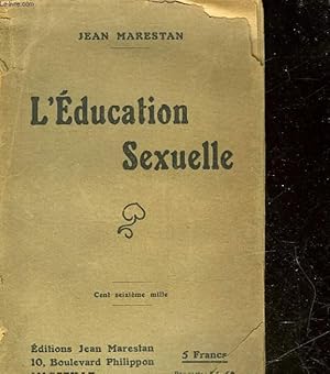 Imagen del vendedor de L'EDUCATION SEXUELLE a la venta por Le-Livre