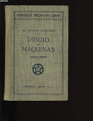 Imagen del vendedor de DIBUJO DE MAQUINAS. a la venta por Le-Livre