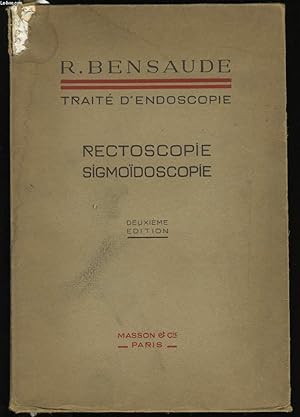 Seller image for RECTOSCOPIE, SIGMOIDOSCOPIE. for sale by Le-Livre
