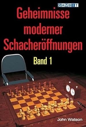 Bild des Verkufers fr Geheimnisse moderner Schacherffnungen. Bd.1 zum Verkauf von AHA-BUCH GmbH