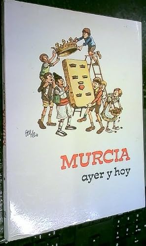 Bild des Verkufers fr Murcia ayer y hoy zum Verkauf von Librera La Candela
