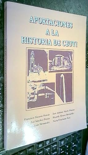 Immagine del venditore per Aportaciones a la historia de Ceut venduto da Librera La Candela