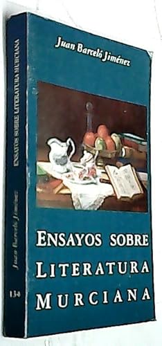 Seller image for Ensayos sobre literatura murciana for sale by Librera La Candela