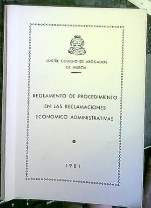 Imagen del vendedor de Reglamento de procedimiento en las reclamaciones econmico administrativas (Ley 1999 / 1981 de 20 de agosto) a la venta por Librera La Candela