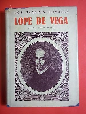 Seller image for FREY LOPE FLIX DE VEGA CARPIO (Semblanza.) for sale by Carmichael Alonso Libros