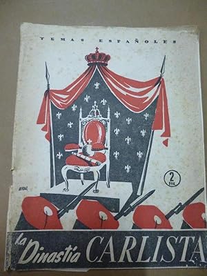 Imagen del vendedor de La Dinasta Carlista a la venta por Carmichael Alonso Libros