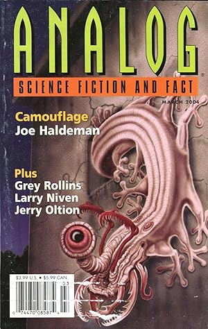 Analog: Science Ficton and Fact #124.3 (March 2004)