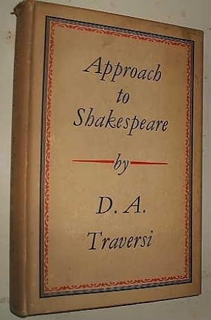 Seller image for Approach to Shakespeare for sale by Glenbower Books