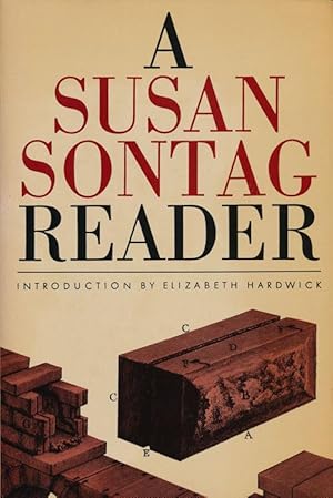 Image du vendeur pour A Susan Sontag Reader mis en vente par Good Books In The Woods