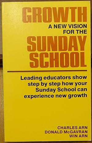 Growth: A New Vision of the Sunday School