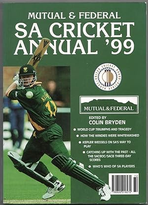 Seller image for Mutual & Federal South African Cricket Annual 1999 for sale by Christison Rare Books, IOBA SABDA