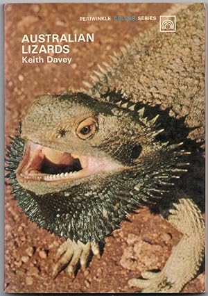 Seller image for Australian Lizards for sale by Christison Rare Books, IOBA SABDA