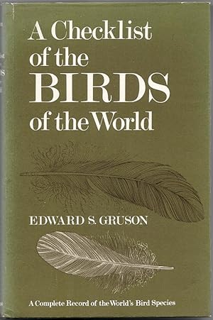 Seller image for Checklist of the Birds of the World for sale by Christison Rare Books, IOBA SABDA