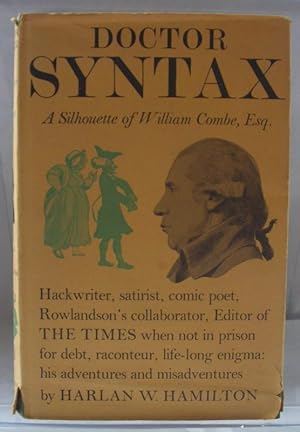 Imagen del vendedor de Doctor Syntax; a silhouette of William Combe, Esq. (1742 - 1823) a la venta por Christison Rare Books, IOBA SABDA