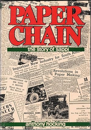 Image du vendeur pour Paper Chain. The Story of Sappi mis en vente par Christison Rare Books, IOBA SABDA