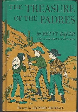 Seller image for The Treasure of the Padres for sale by Dorley House Books, Inc.